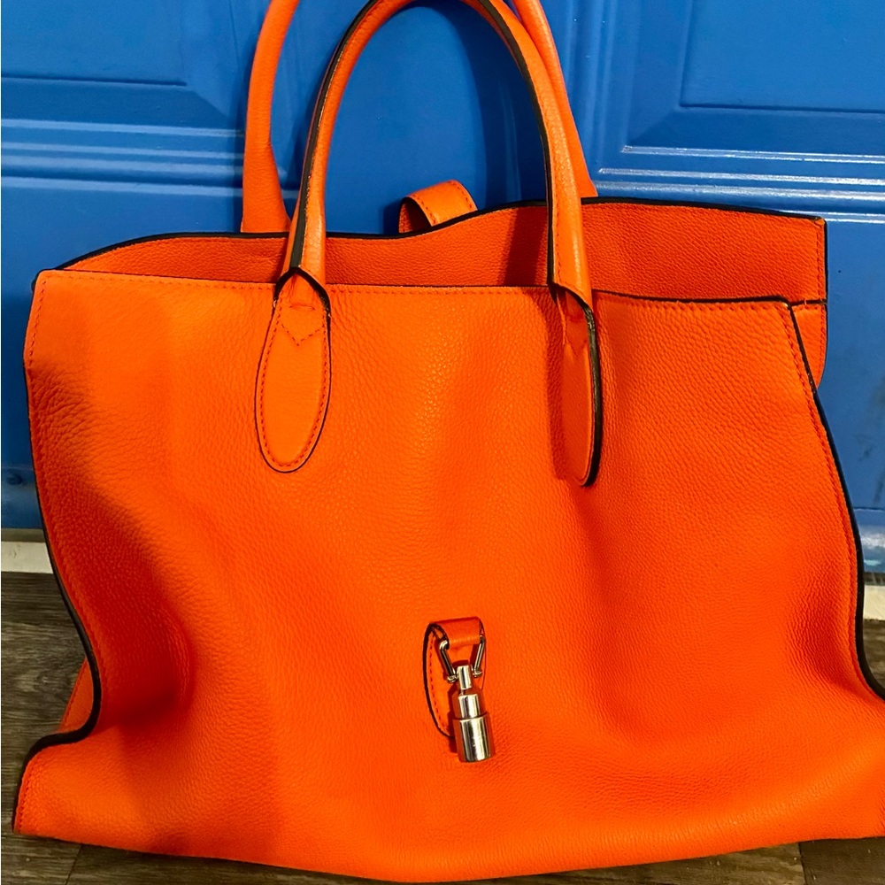 Gucci Jackie Soft leather large tote bag